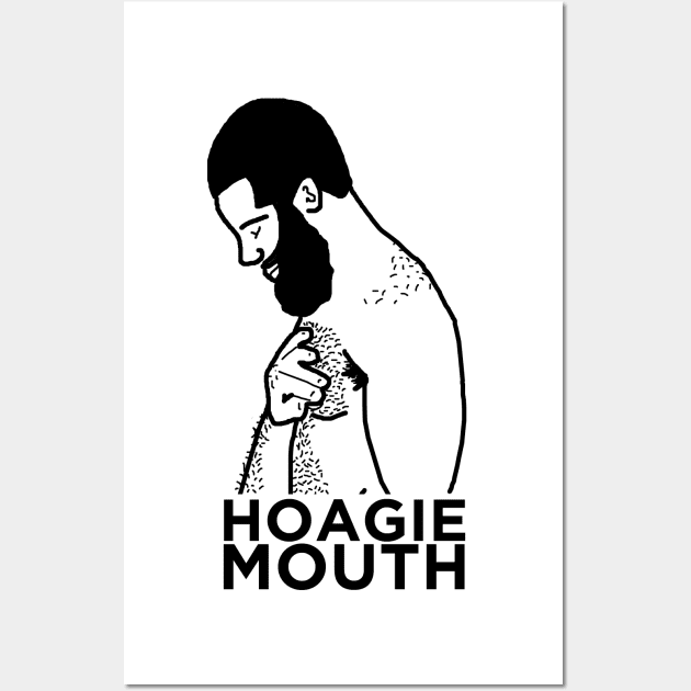 Hoagie Mouth Wall Art by Hoagiemouth